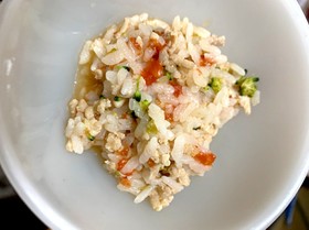 離乳食後期 トマトリゾット
