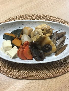 根菜の盛り合わせ