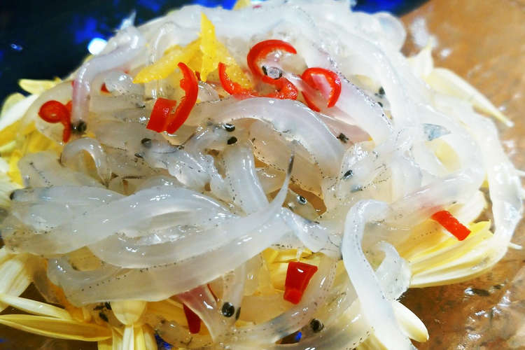 シラウオの塩辛 レシピ 作り方 By 霞ケ浦北浦水産事務所 クックパッド 簡単おいしいみんなのレシピが353万品