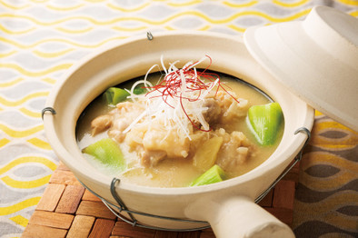 サムゲタン風スープの写真