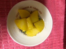 余り大根のおうちでたくあん