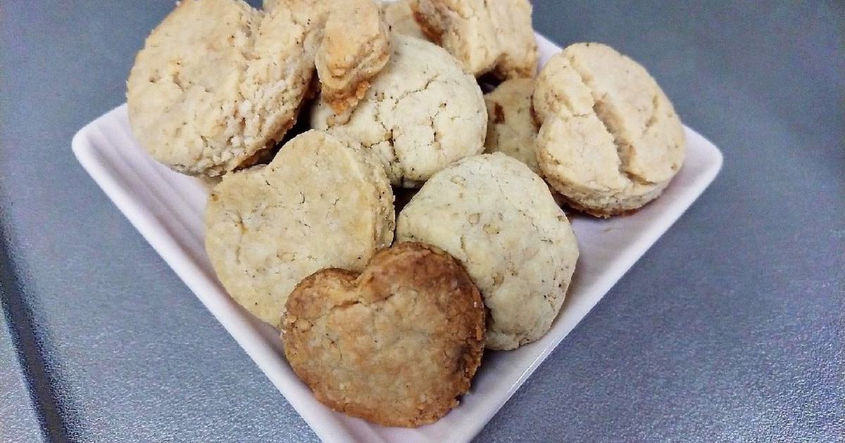 スペインのお菓子ポルボルン レシピ 作り方 By U22d0 くろまめ クックパッド