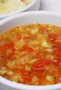 離乳食後期♡プチトマトのスープ煮