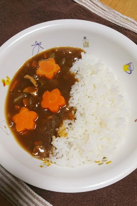 レトルト風お子様カレー♡