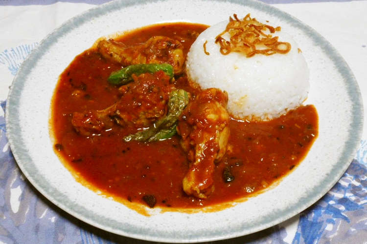 手羽元の煮込みカレー スパイスカレー レシピ 作り方 By カルダモン26 クックパッド 簡単おいしいみんなのレシピが360万品