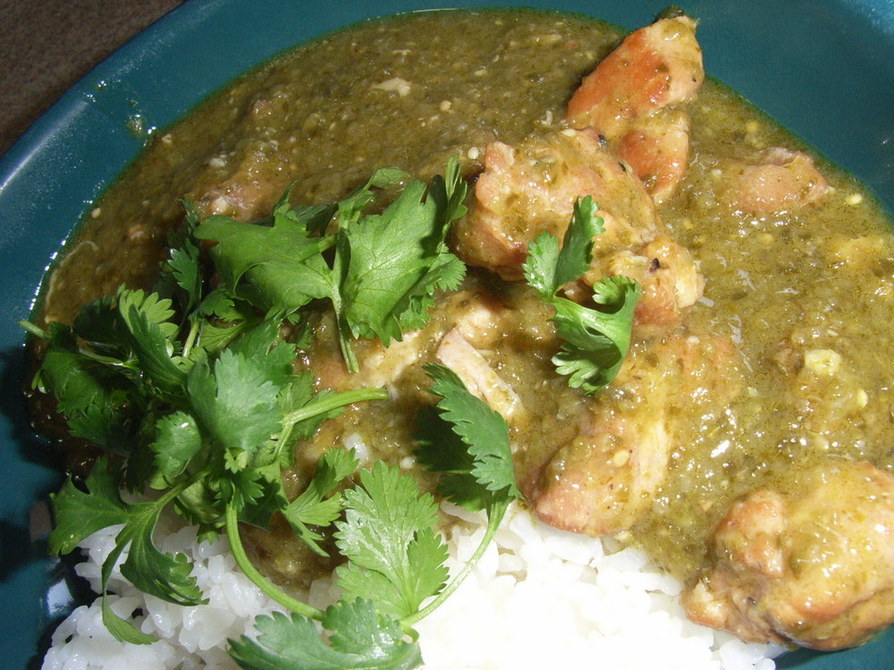 グリーンエンチラーダポークチリのレシピ