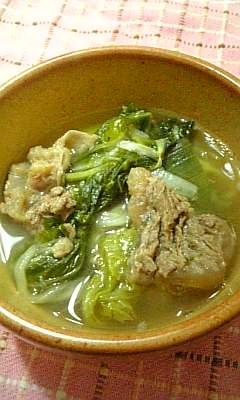 白菜のシレギ