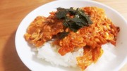 ニオイなんて気にしない!がっつりキムチ丼の写真