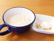 【離乳食】中期☆バナナオートミール☆朝食の写真