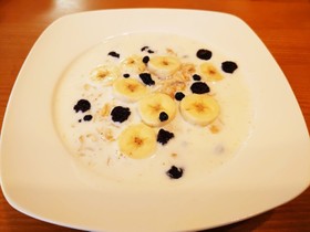 オートミール☆朝食