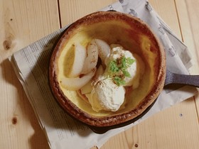 スキレット de ダッチベイビー♡
