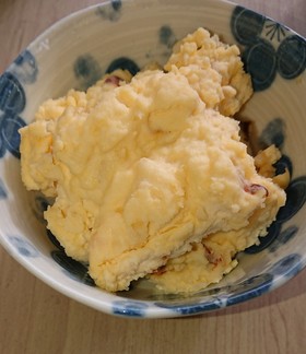 玉子焼き器で簡単チーズケーキ