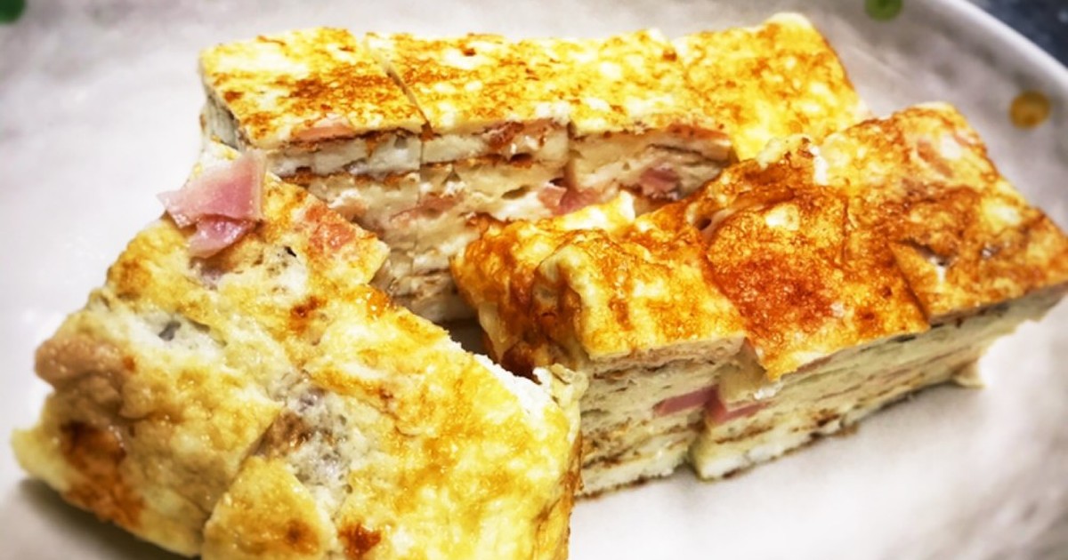 卵白身の卵焼き レシピ 作り方 By 日本男子料理部まこぴ クックパッド 簡単おいしいみんなのレシピが352万品