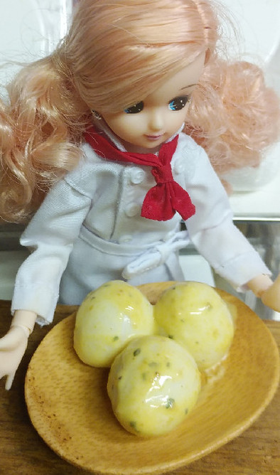 リカちゃん♡居酒屋メニューꕤうずら卵たちの写真