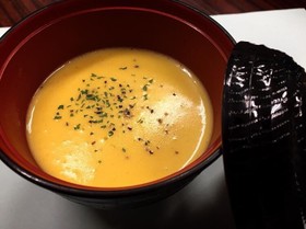 本格ポタージュを手軽に!人参のポタージュ