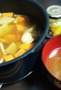 冬はほっこり。風邪予防にもなる腸活スープ