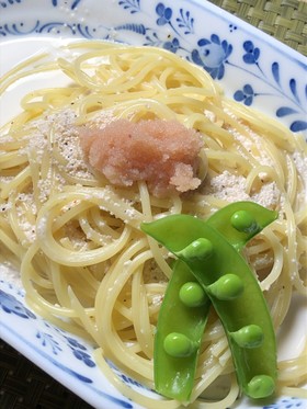 たらこクリームスパゲッティ