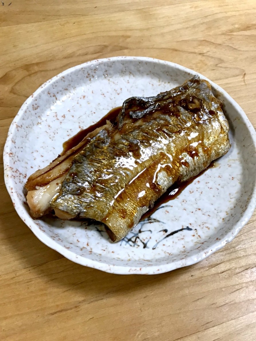 フライパンで簡単！太刀魚の照り焼きの画像
