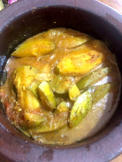 Green mango curry の写真