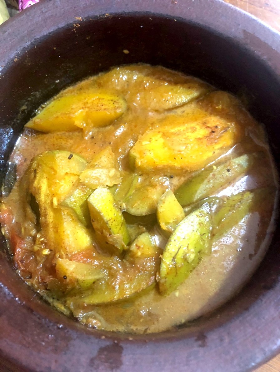 Green mango curry の画像