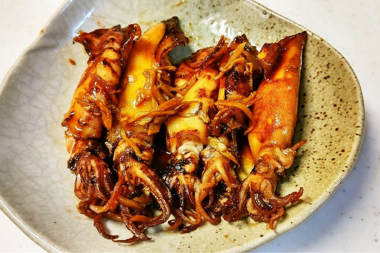 ヤリイカのしょうが醤油 レシピ 作り方 By いくおっちゃん クックパッド 簡単おいしいみんなのレシピが359万品