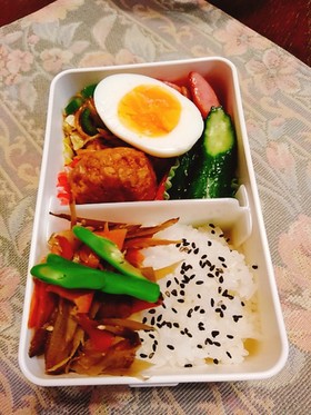 *今日の12/6 私のお弁当*
