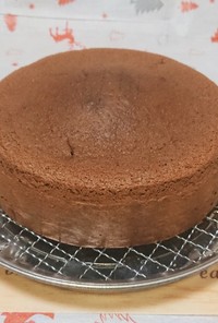 デコレーションケーキ用ココアスポンジ