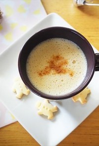 【便秘解消】エッグノックコーヒー
