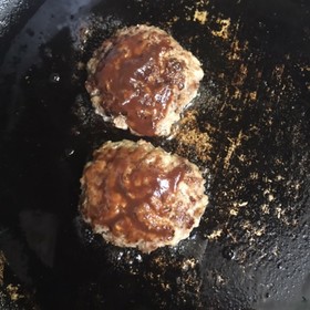 1人分のお弁当に困った時のハンバーグ