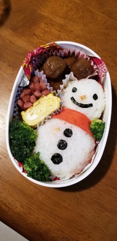 クリスマス遠足お弁当2019