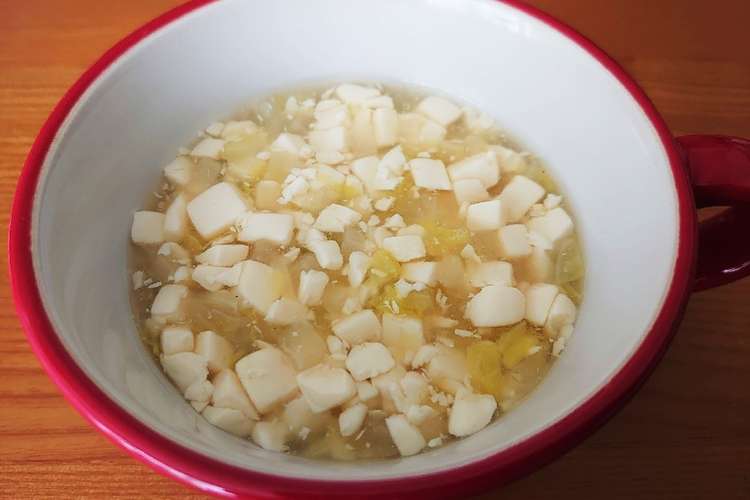 離乳食 後期 豆腐と野菜のあんかけ レシピ 作り方 By ぐり まさママ クックパッド 簡単おいしいみんなのレシピが354万品