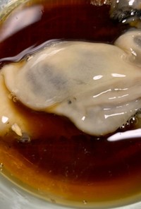 【基本】牡蠣の酢の物(生&加熱)