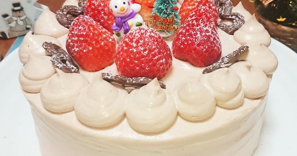 苺のチョコレートショートケーキ レシピ 作り方 By 胡桃 Typer クックパッド