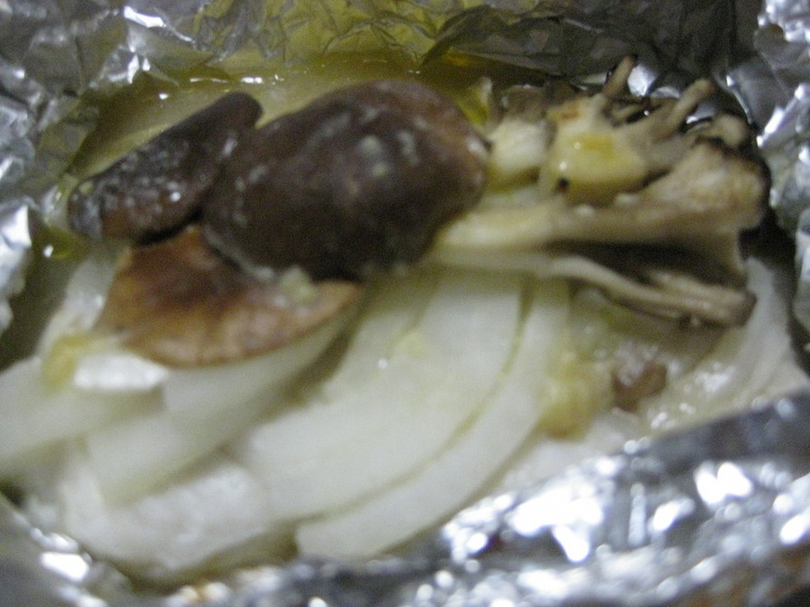 鱈のホイル焼き　白味噌風味の画像