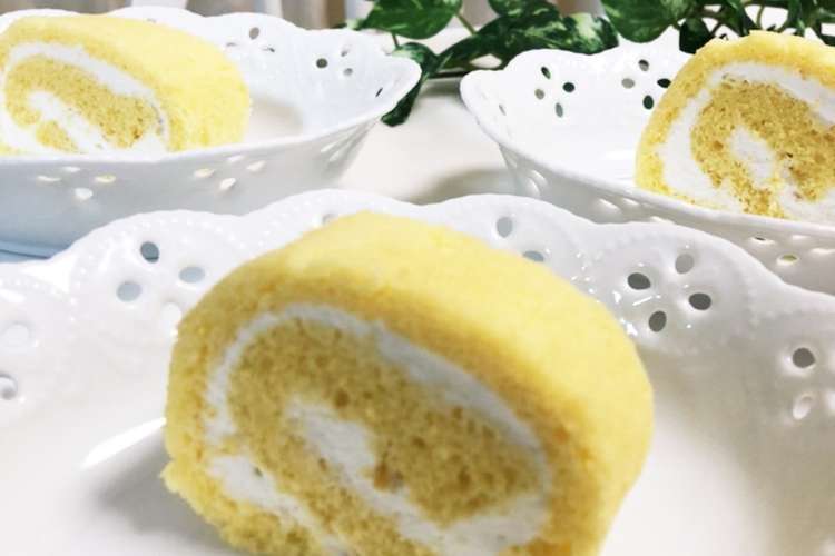 コロンと可愛い ロールケーキ レシピ 作り方 By Haruka 25 クックパッド 簡単おいしいみんなのレシピが352万品