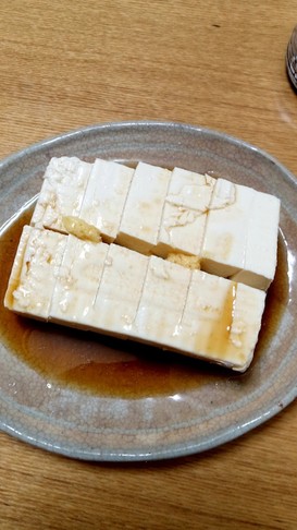 レンチン湯豆腐・温奴