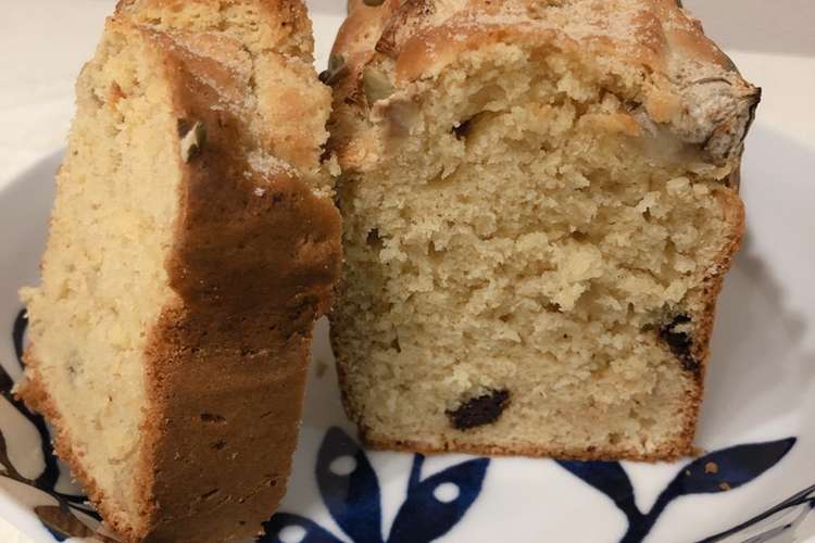 しっとりバナナケーキ レシピ 作り方 By ぞうさんのお家 クックパッド 簡単おいしいみんなのレシピが349万品