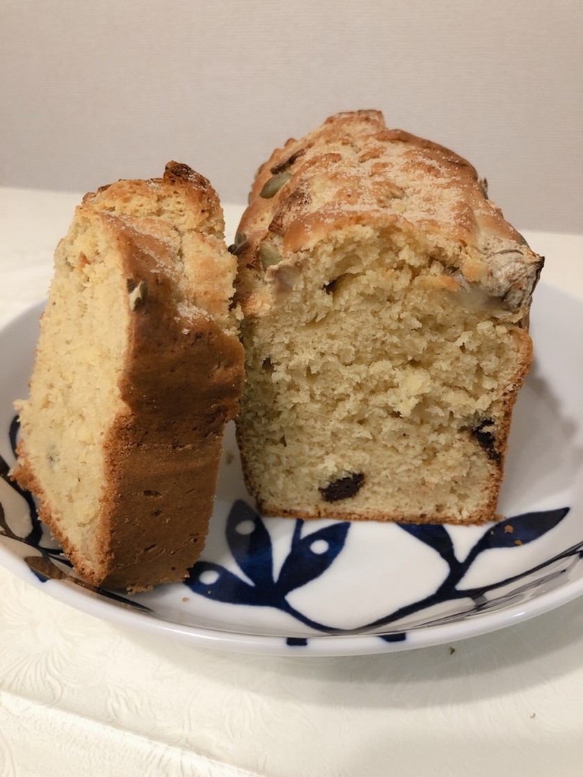 しっとりバナナケーキ レシピ・作り方