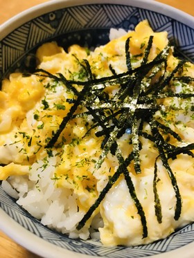 シンプル●半熟玉子丼