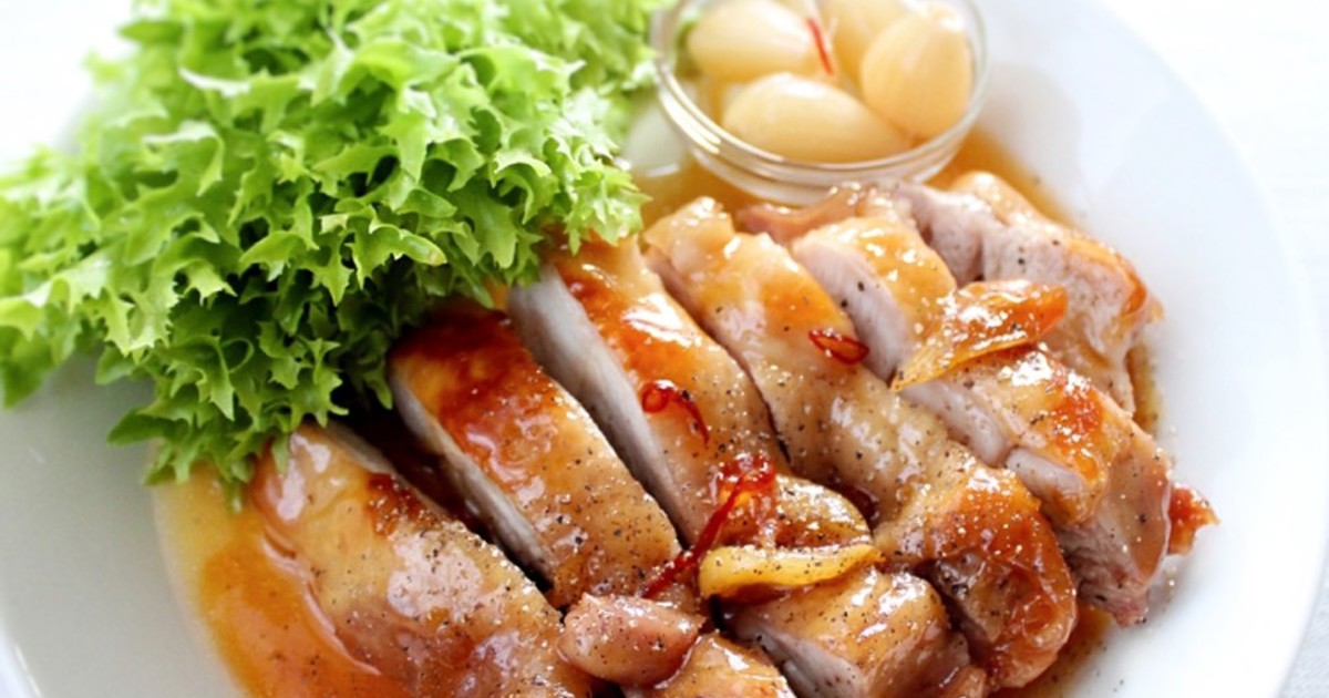 らっきょう食べたら【鶏のらっきょう酢煮】 by mieuxkanon 【クックパッド】 簡単おいしいみんなのレシピが