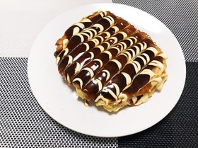 豆腐お好み焼き