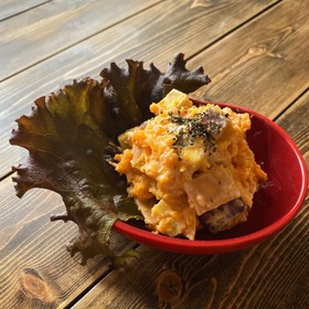 簡単★おいものスパイスヨーグルトサラダ
