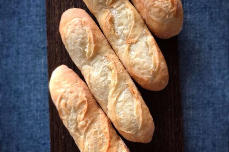 ソフトフランス レシピ 作り方 By ぺくちん クックパッド 簡単おいしいみんなのレシピが376万品