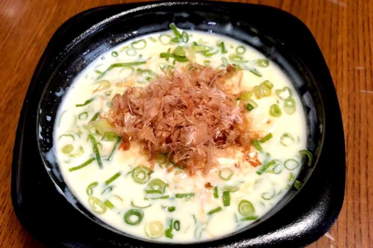 湯葉の簡単あったか湯豆腐 レシピ 作り方 By おとうふクック クックパッド 簡単おいしいみんなのレシピが355万品