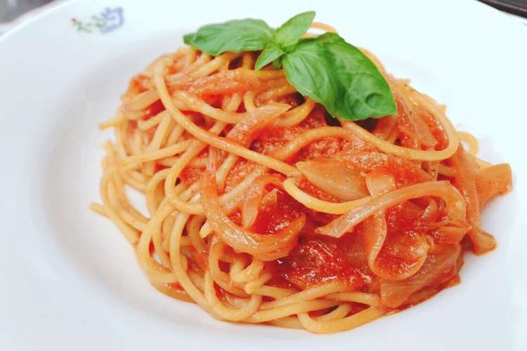 定番 簡単 プロが作るトマトパスタ レシピ 作り方 By 毎日作れるささキング クックパッド