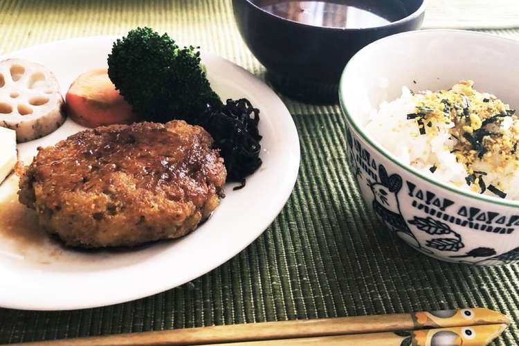 グルテンミートハンバーグ レシピ 作り方 By Fuudohisae クックパッド 簡単おいしいみんなのレシピが376万品