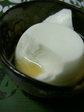 黄金比5g:400cc② 杏仁プリン