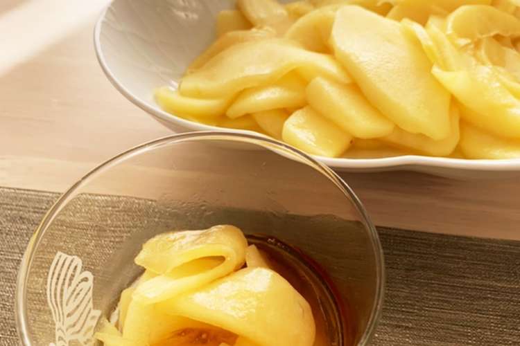 10分でできるホットリンゴ炒め レシピ 作り方 By 東京のすみっこの社長 クックパッド 簡単おいしいみんなのレシピが376万品