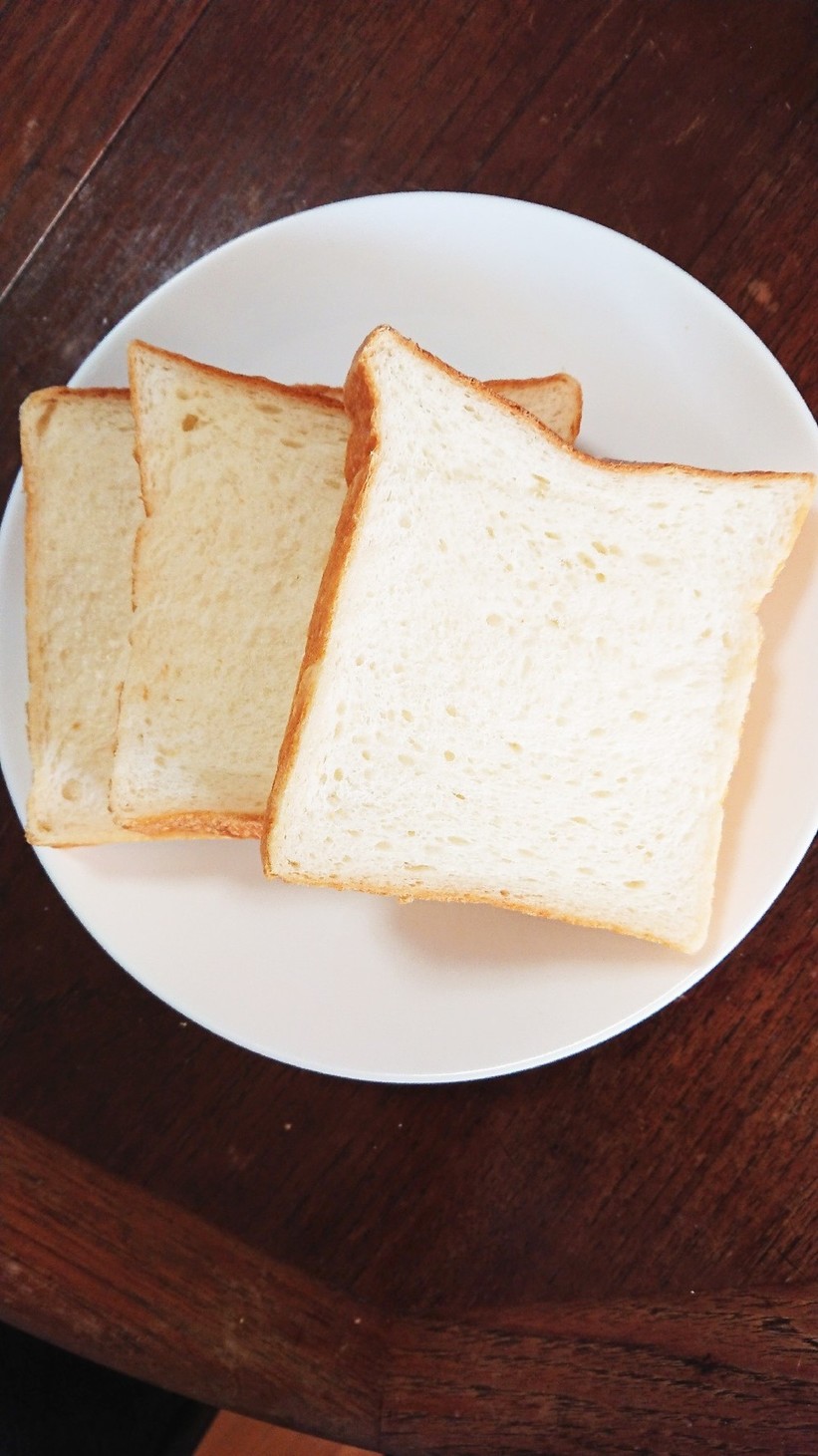 ☆生クリーム入りはちみつミルク食パン☆の画像