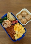 鶏そぼろと卵の2色弁当